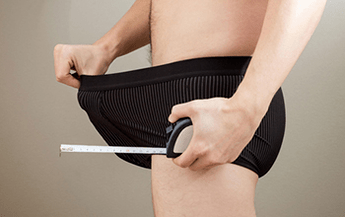 Penis length measurement