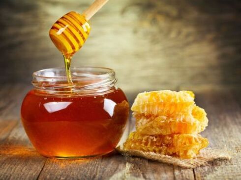 honey to increase erection